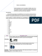 Tipos de Case Diferencia