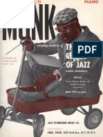 Thelonious, and Hank Edmonds Transcriptions Monk Thelonious Monk Revealing Instincts of The Genius of Jazz Piano Originals PDF