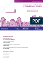 Fundamentos de la introducción de la vacunacontra Rotavirus