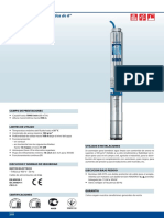 Electrobombas sumergidas 6SR