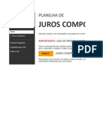 Planilha de Juros Compostos 3.0