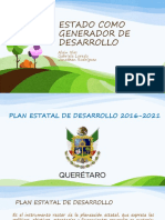 Plan Estatal de Desarrollo 2016-2021 Querétaro