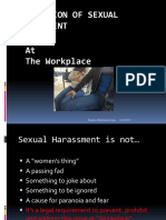 Sexual Harassment-At work Place~NIRC~11Apr2016