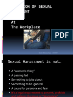 Sexual Harassment-At Work Place NIRC 11apr2016