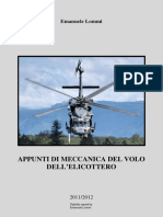 Appunti Di Meccanica Del Volo Dell'Elicottero