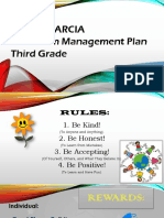 Artifact - Classroom Management Plan