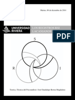 Técnica de Psicoanálisis - Ensayo Final