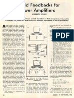 Hybrid Feedbacks For Power Amplifiers (Acrosound Ultra-Linear II) - Herbert I. Keroes (Audio, Sep 1958)