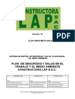 Plan de Seguridad Lap