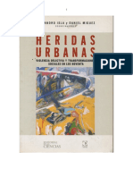 Libro Heridas Urbanas Isla Mc3adguez 2003 1