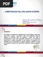 Presentacion Competencias Del Evaluador Externo
