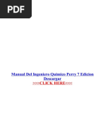 Download Manual Del Ingeniero Quimico Perry 7 Edicion Descargar by Ariel Zamora F SN366841346 doc pdf