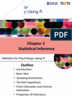 Statistical Inference: Statistics For Psychology