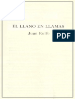 El Llano en Llamas CUENTO