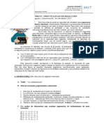 Guía Teórico - Práctica Plan de Redacción Nro 2, 2017