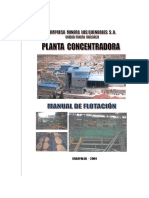 Planta Concentradora (Manual de Flotacion)