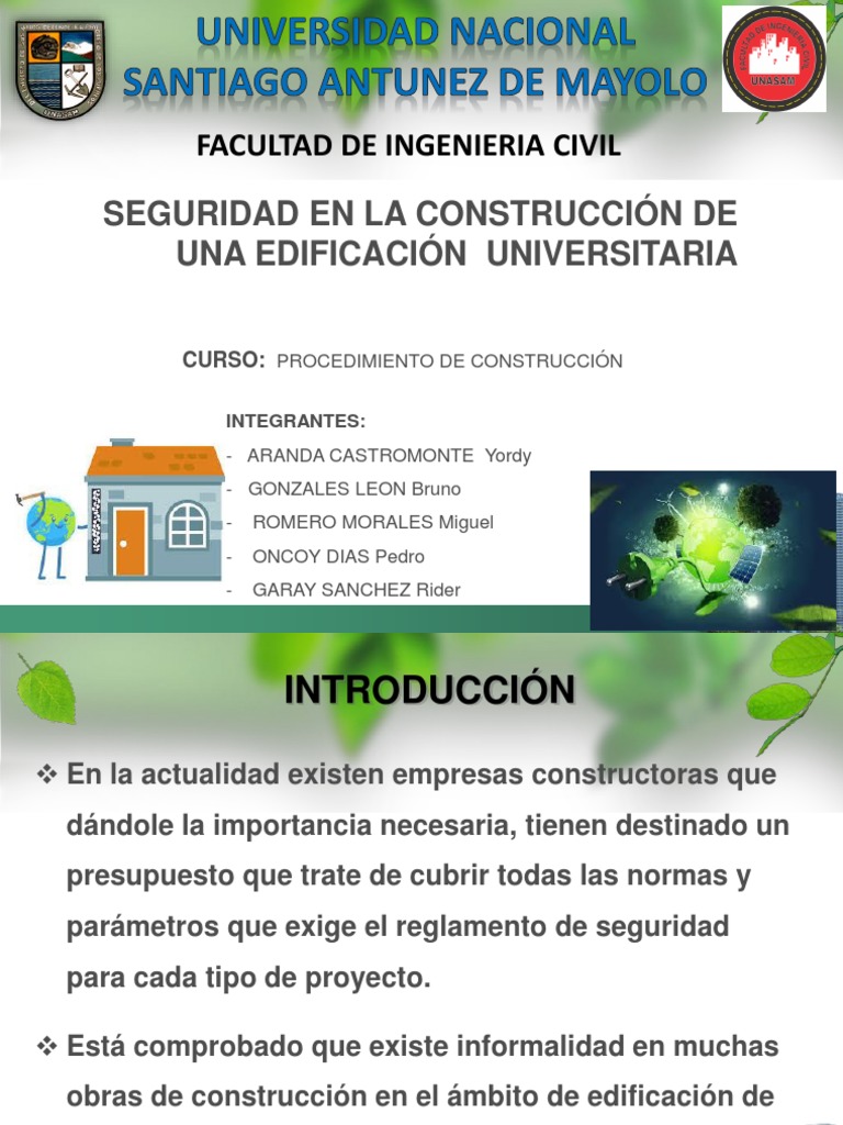 Seguridad En La Construccion Pdf Andamio La Seguridad