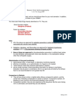 Newer Oral Anticoagulants: Dabigitran (Pradaxa)