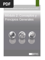 Módulo 2: Conceptos y Principios Generales: Fundación IFRS: Material de Formación Sobre La NIIF para Las PYMES