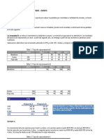 Ejemplo Relación Beneficio Costo