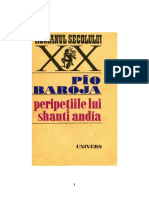 Fileshare - Ro - Pio Baroja - Peripețiile Lui Shanti Andia