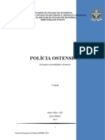 CFC 2017 - Apostila Polícia Ostensiva PDF