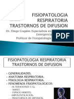 Fisiopatologia Respiratoria (Trastornos de Difusion)