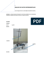 Laboratorio 2 FISICA 1