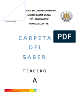 Carpetas Del Saber