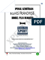 Proposal Panduan Praktis Franchise Xpert Mti BGR 2017