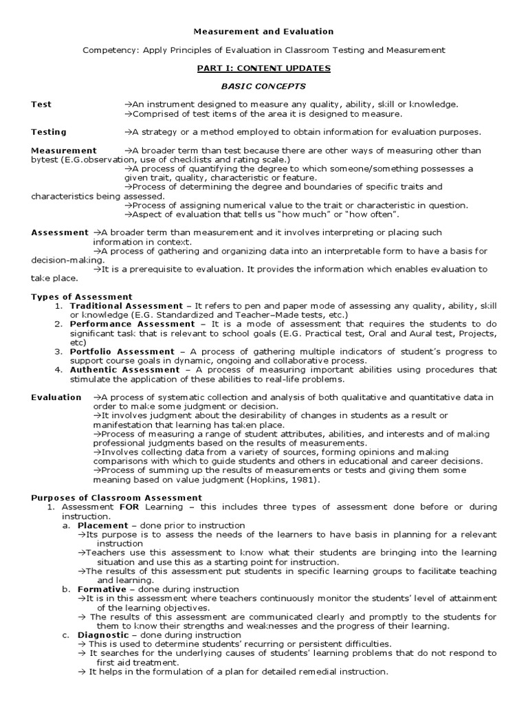 Scoring guide example picture