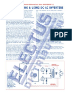 Understanding & Using Dc-Ac Inverters: Electus Distribution Reference Data Sheet: INVERTER PDF