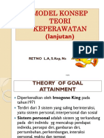 Theory of Goal Attainment