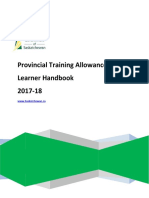 89876-PTA Learner Handbook 2017-18 v4