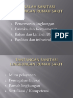 Masalah Sanitasi Lingkungan Rumah Sakit