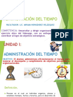 Administración Del Tiempo