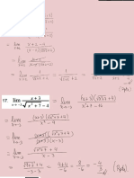 Límites de Funciones - Ejercicios Resueltos