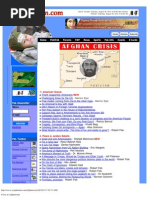 Crisis in Afghanistan- HDF