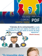 Teoría de la comunicación - Conceptos generales