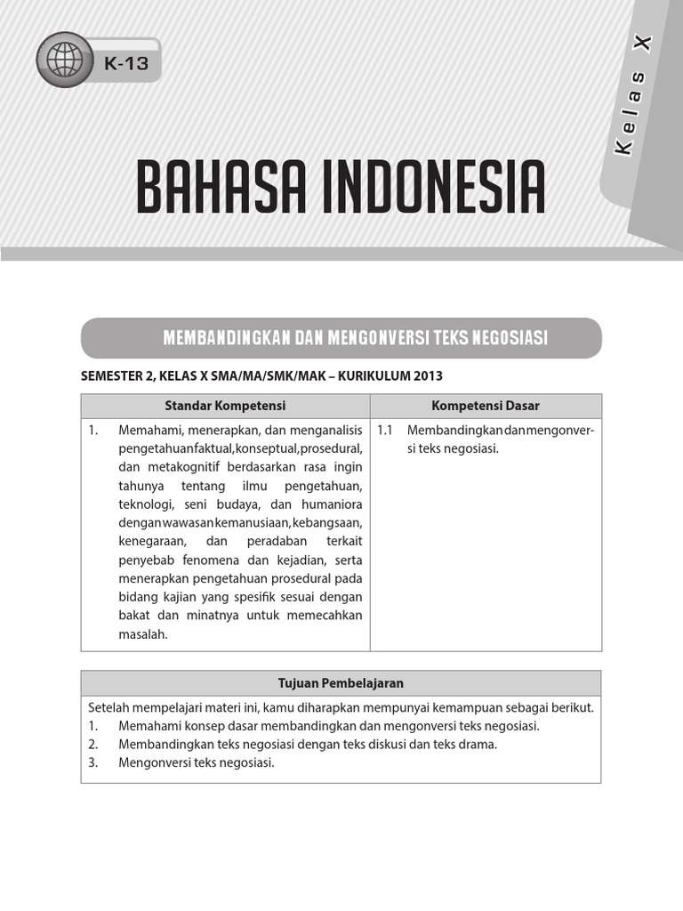 Contoh Teks Negosiasi Dalam Bentuk Dialog Dan Narasi