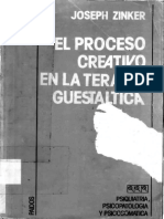 Joseph Zinker El Proceso Creativo en La Terapia Guestaltica PDF