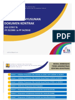 2016-01-Kebijakan Penyusunan Dok. Kontrak UU Dan PP