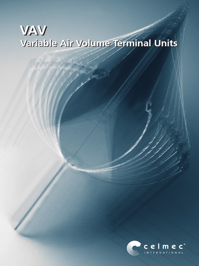 Celmec Vav Terminal Units-Com | PDF | Building Insulation | Valve