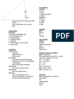 Mnemonic S