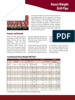 RDT Heavy Weight Drill Pipe PDF