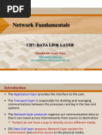 Network Fundamentals: Abdelkhalik Elsaid Mosa