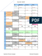 Fr.110-17C Student Calendar