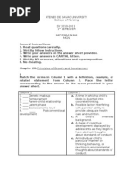 Module 8 Exam and Answers | PDF
