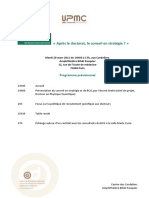 ProgrammeBCG 2011