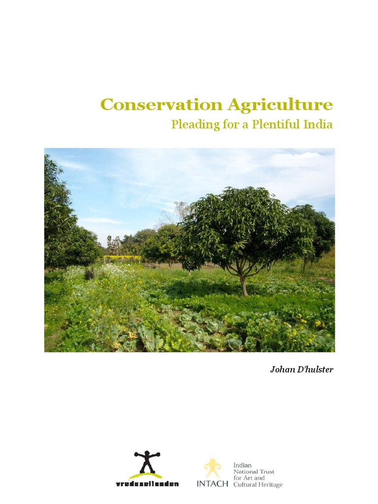 Conservation Agriculture for Sustainable Farming | PDF | Soil | Organic ...